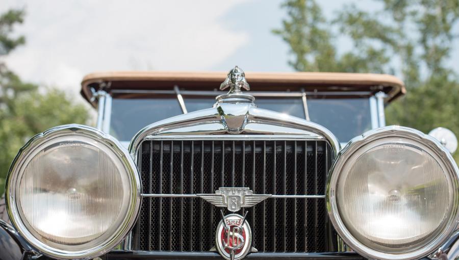 Детали экстерьера Stutz Model M 4-Passenger Speedster by LeBaron 1929 года  (фото 12 из 40)